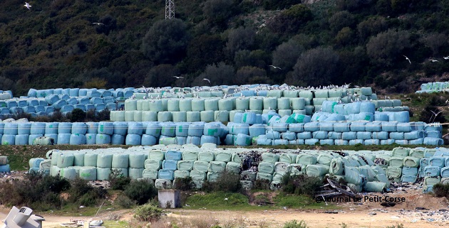 21000 tonnes de déchets corses à Nice