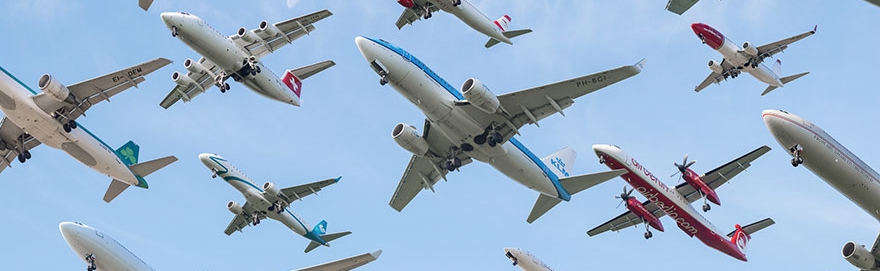 Trop d'avions tuent l'avion !