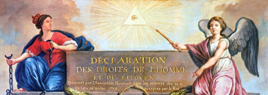 Déclaration des droits de l'homme et du citoyen 1789