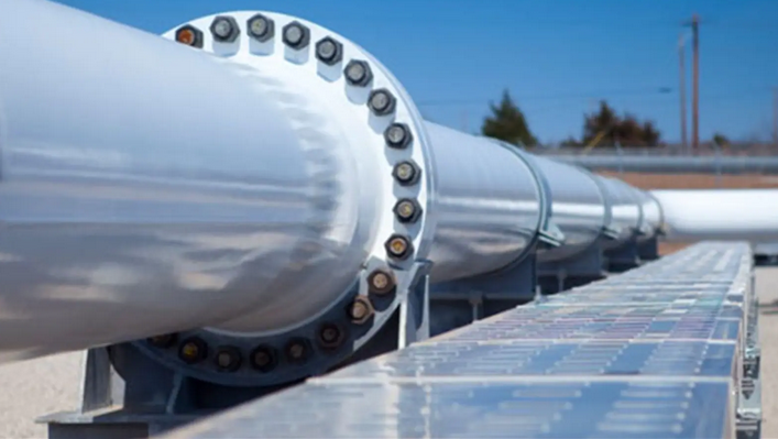 Conduite gaz naturel