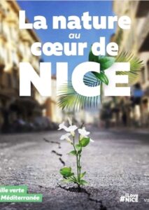 La nature au cœur de la ville de Nice