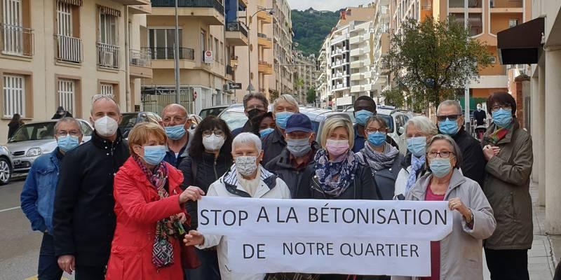 Stop à la bétonisation Nice