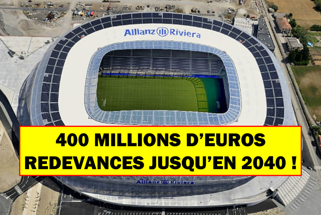 Stade Allianz Riviera 400 millions d'euros